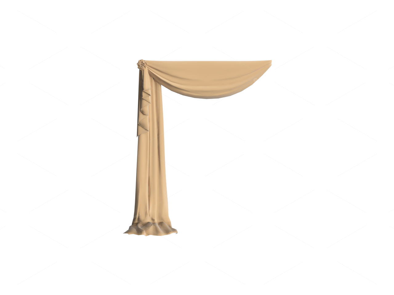 Curtains 3D Models 2