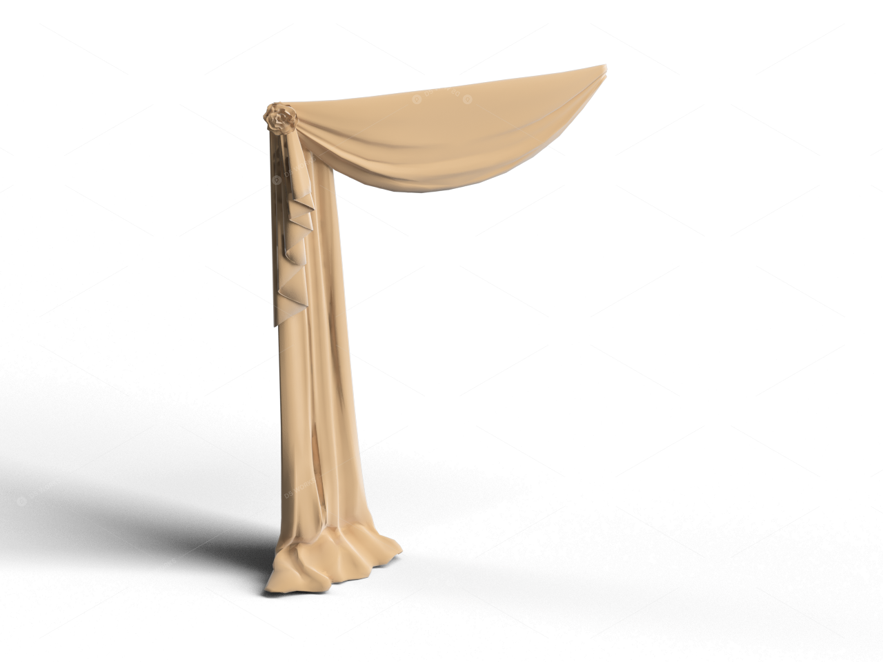 Curtains 3D Models