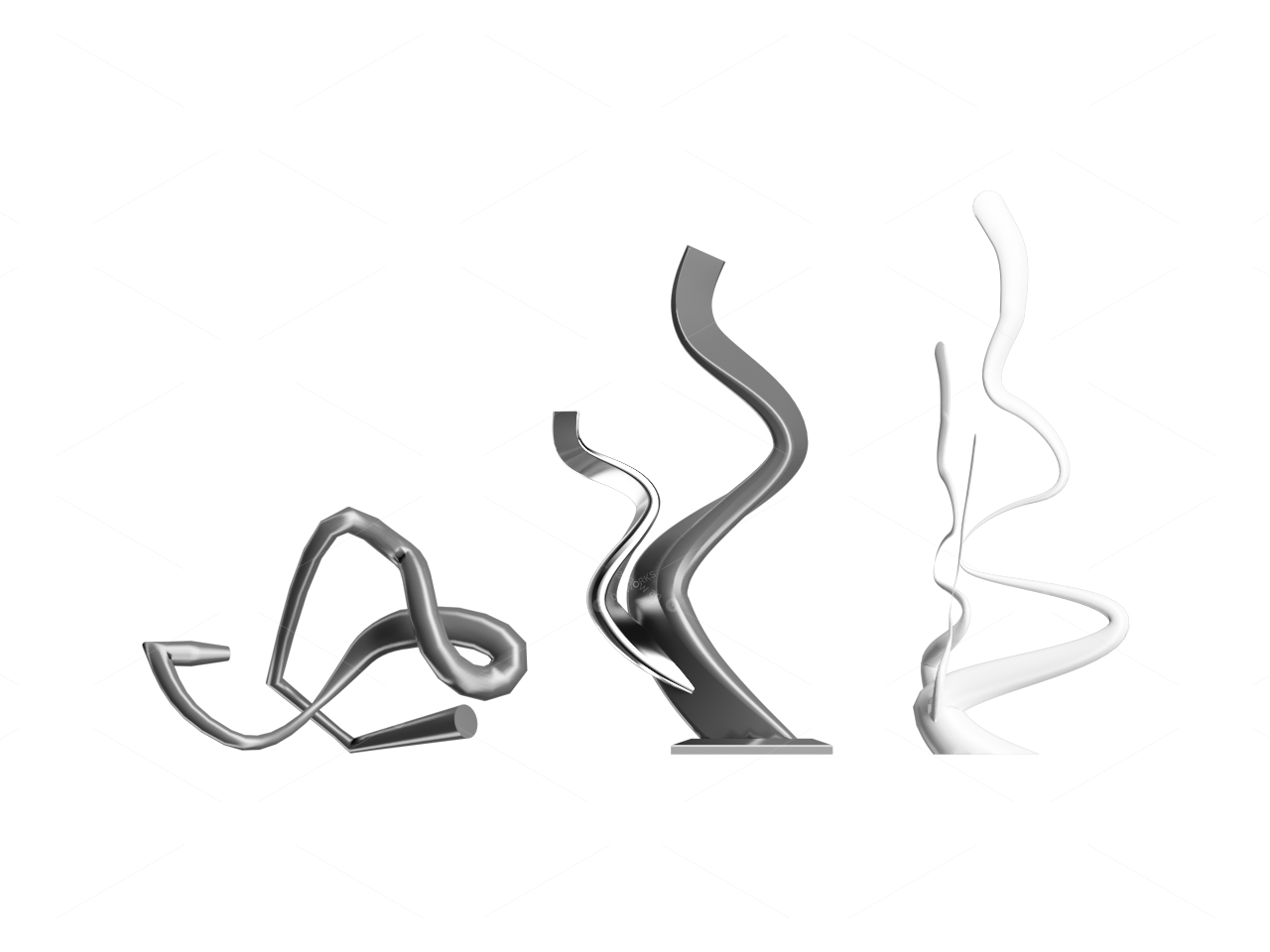 Decorative Sets 3D Models 2