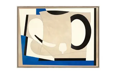 Modern Mid-Century Modern Paintings