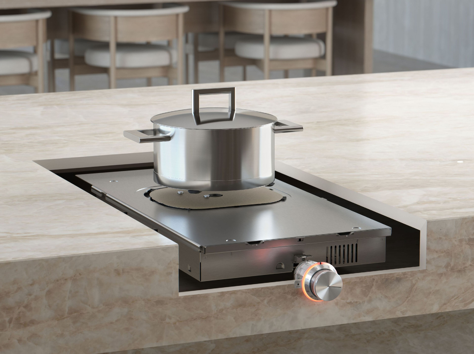Modern Kitchen Stove