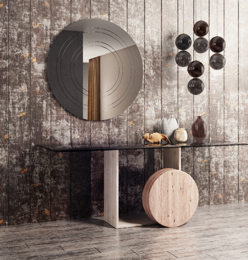 Modern Console Table
