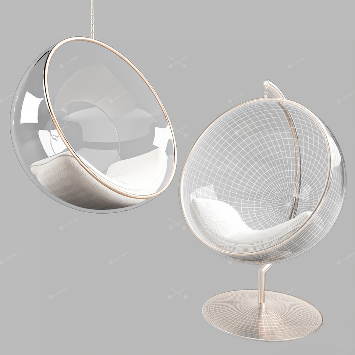 Chairs 3D Models 3