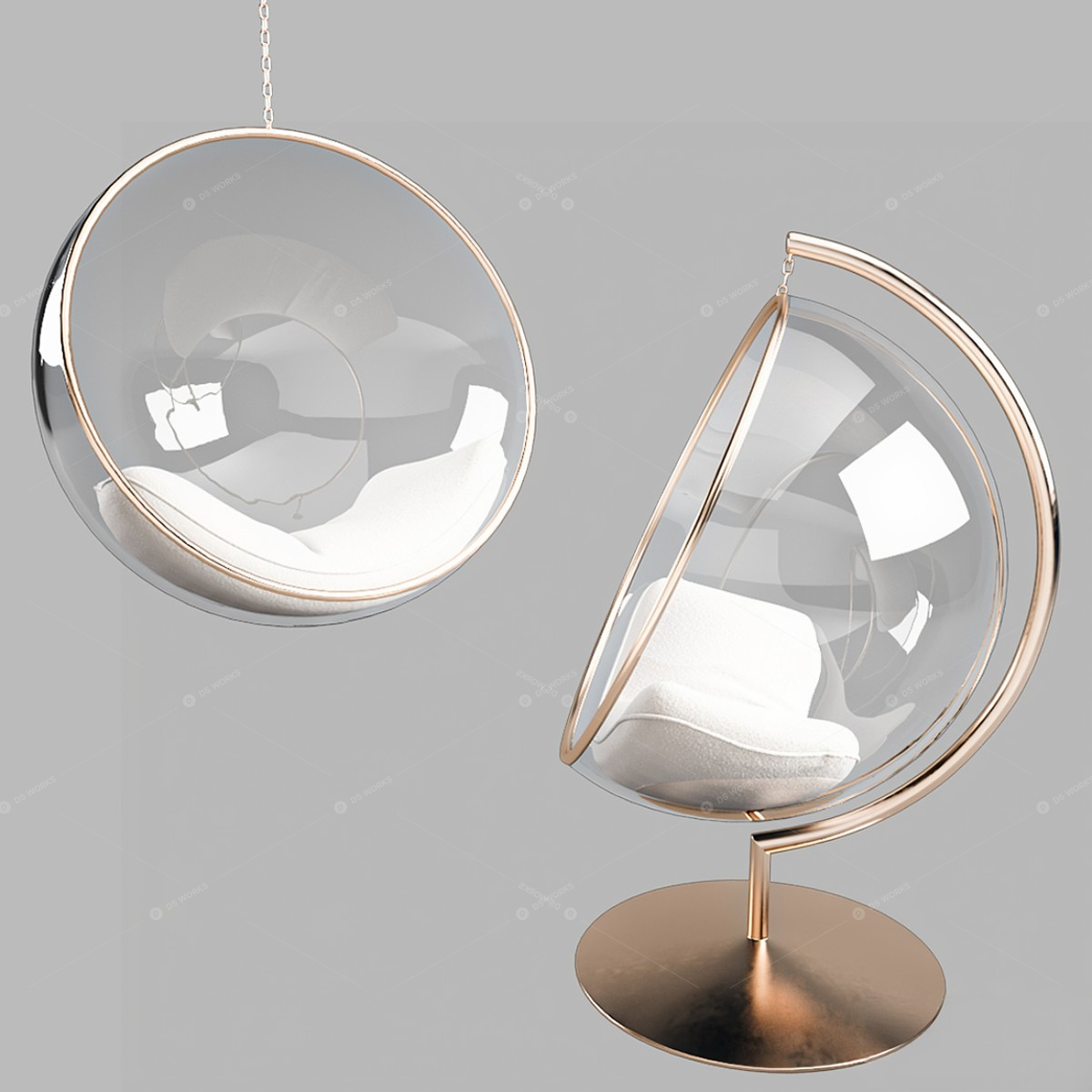 Chairs 3D Models 2