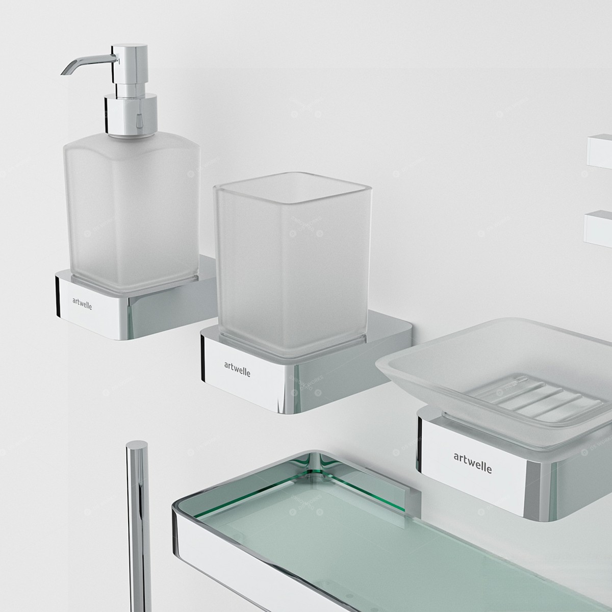 Bathroom Fixtures 3D Models 3