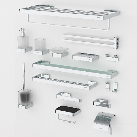 Modern Bathroom Hardware