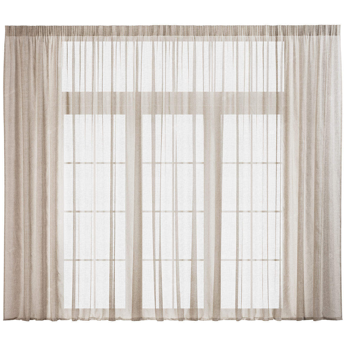 Curtains 3D Models