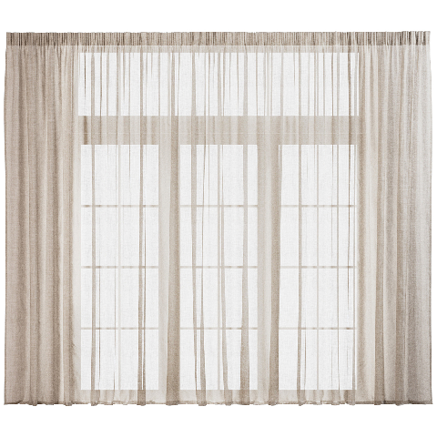 Mid-Century Modern Roller Shades