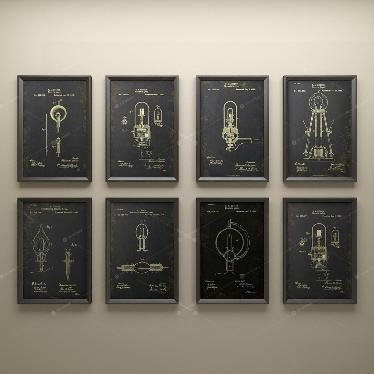 Wall Art 3D Models