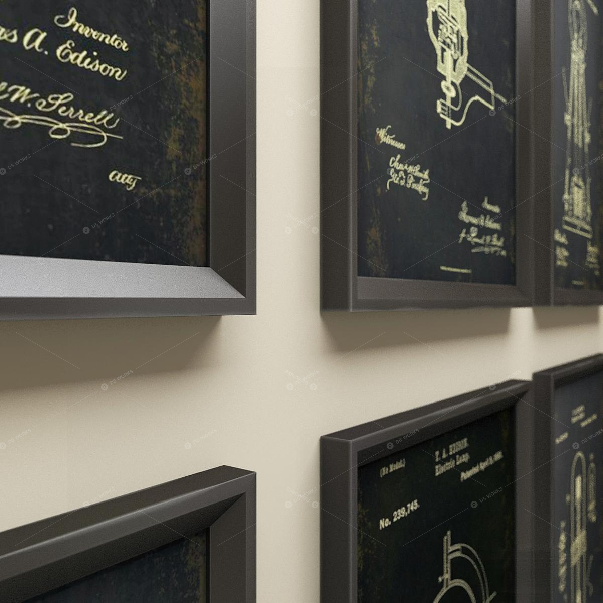 Wall Art 3D Models 3