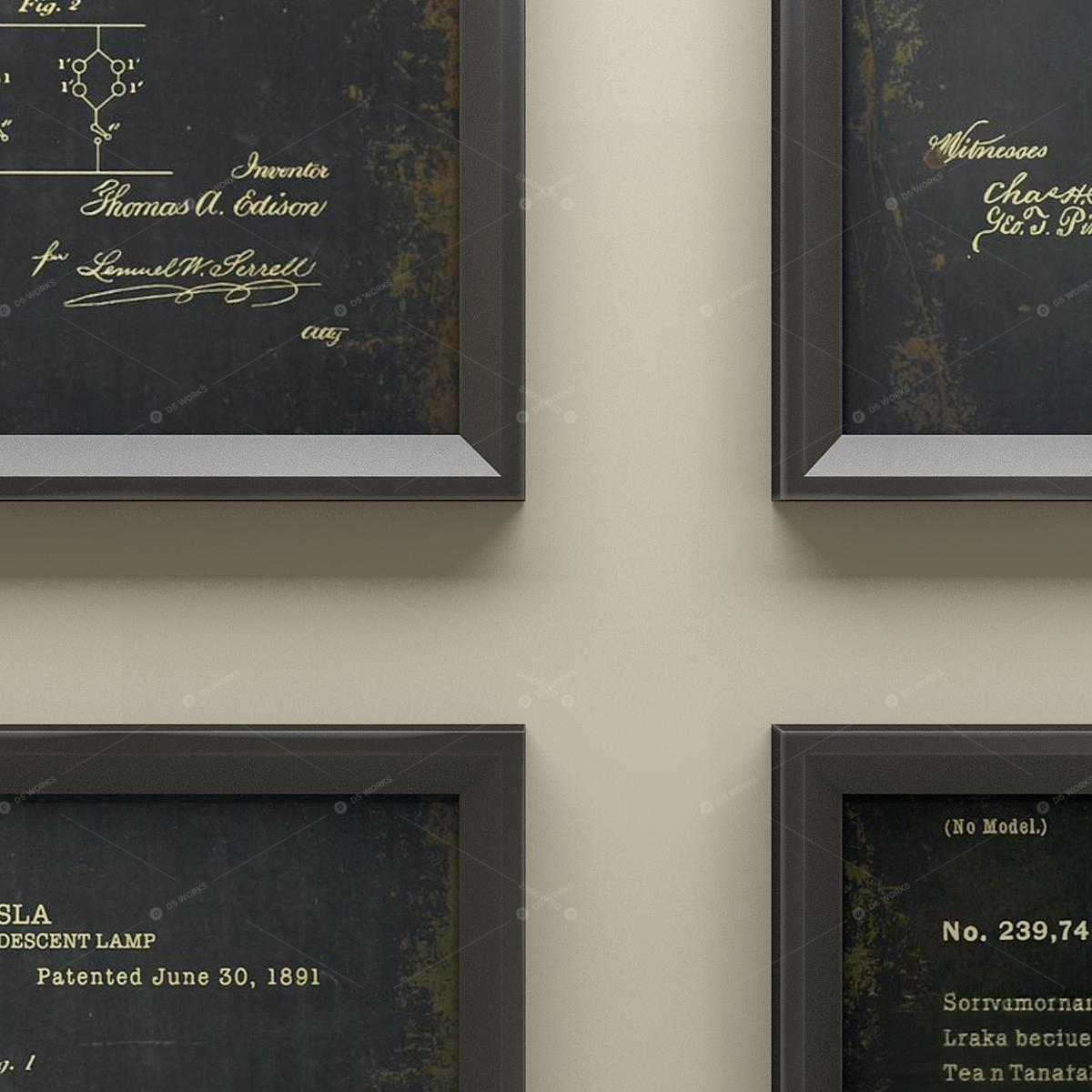 Wall Art 3D Models 2