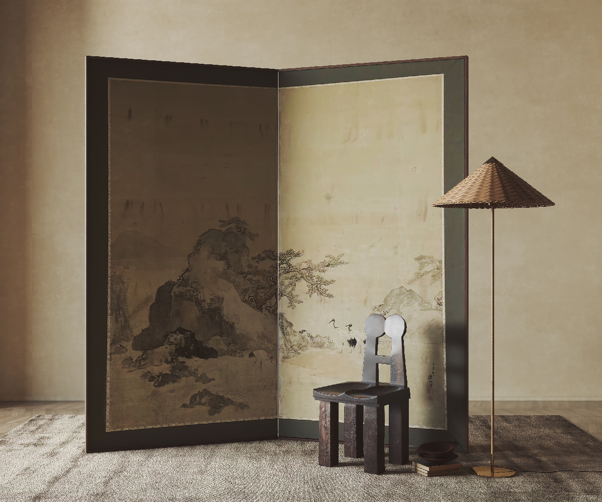 New Chinese Screen