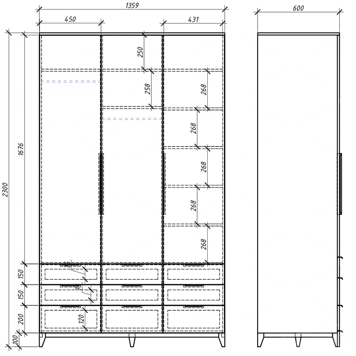 Cabinets 3D Models 4