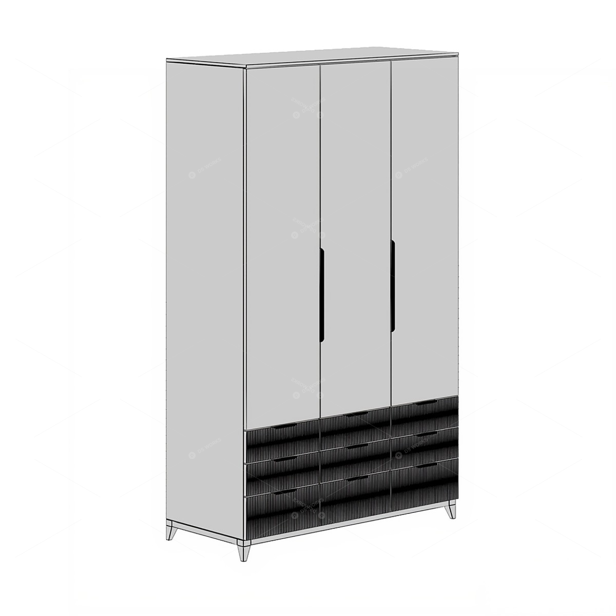 Cabinets 3D Models 3