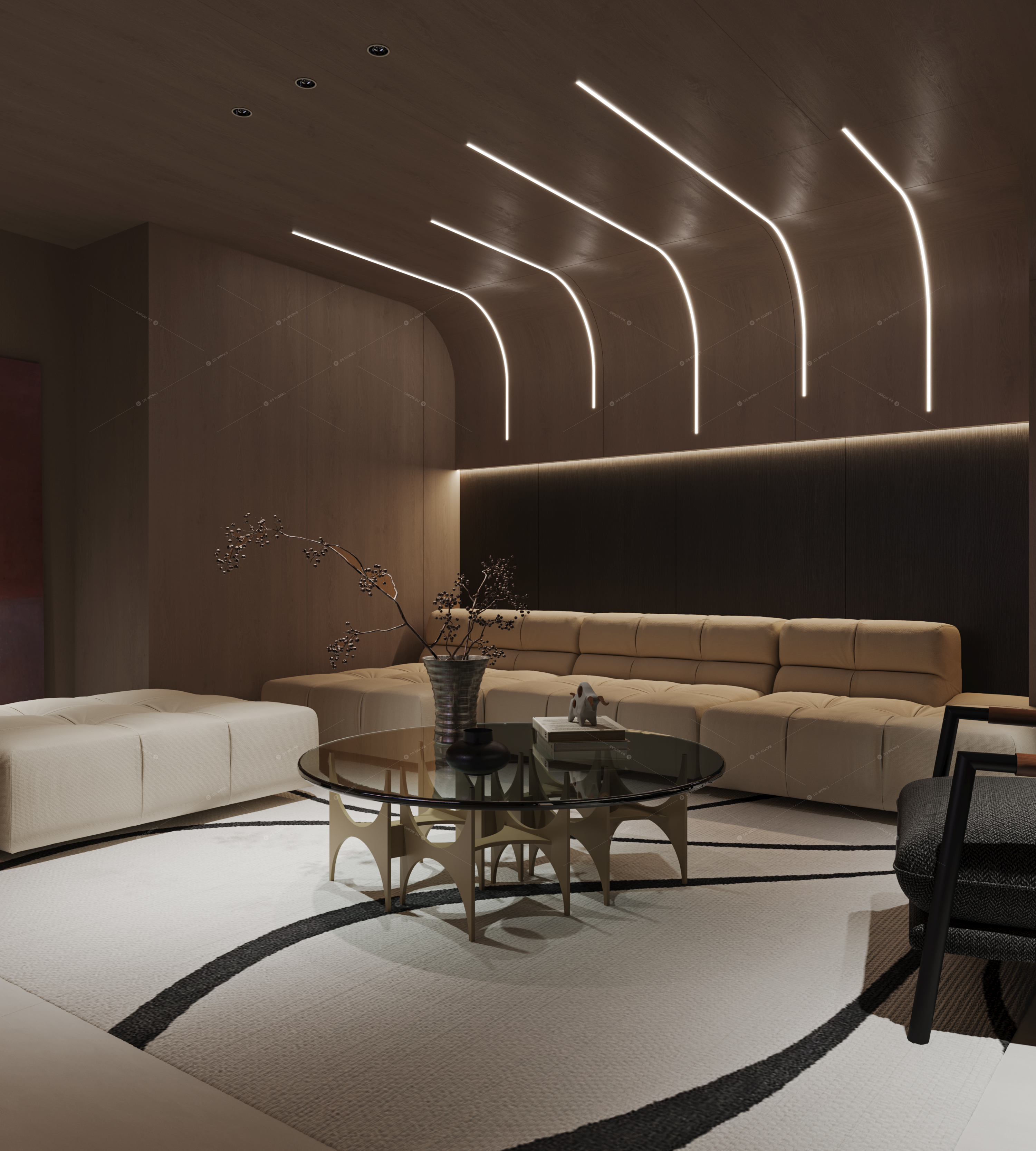 Entertainment Rooms 3D Models 2
