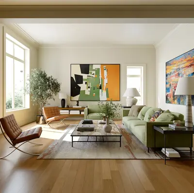 Home Living Room 3d model