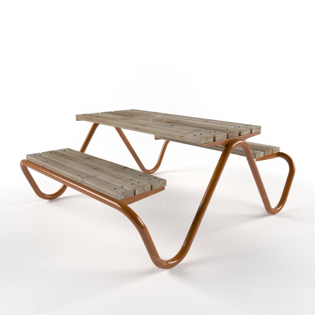Outdoor Furniture 3D Models