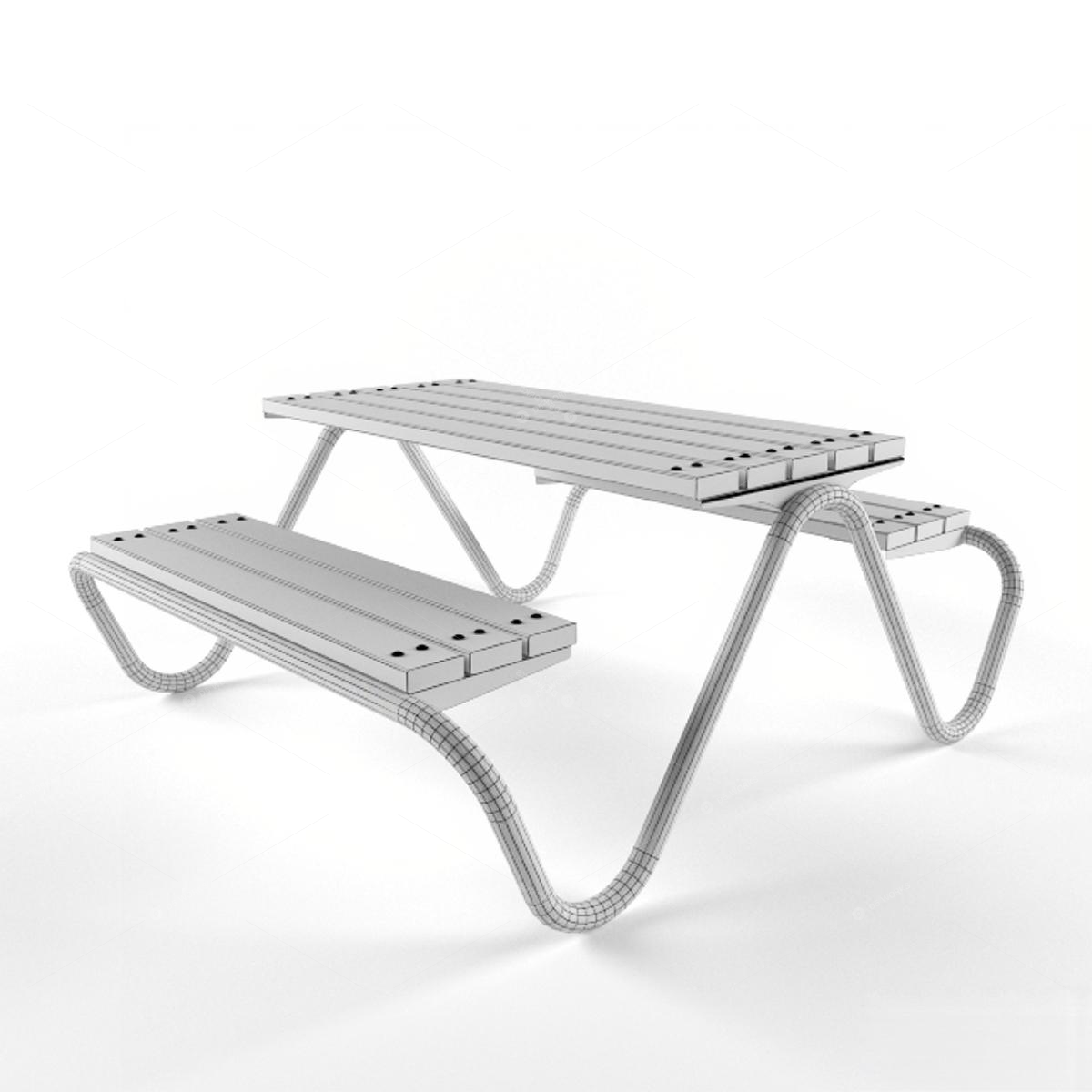 Outdoor Furniture 3D Models 2