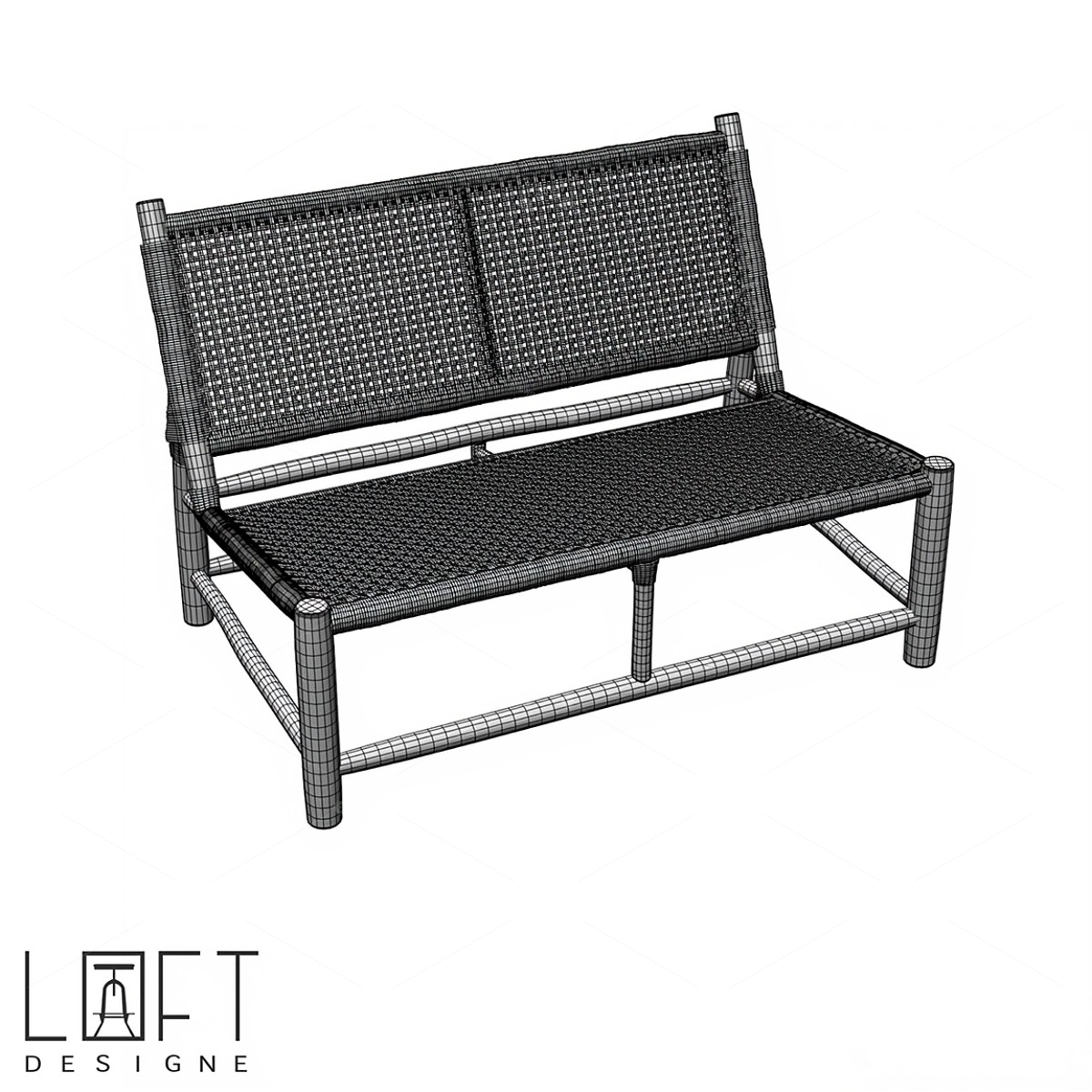 Outdoor Furniture 3D Models 2