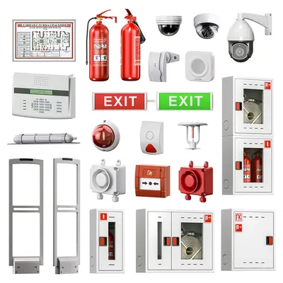 Modern Fire Fighting Equipment