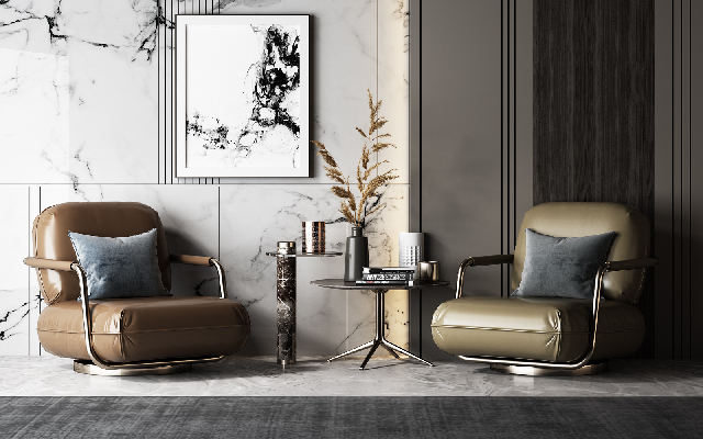 Modern Single Sofa