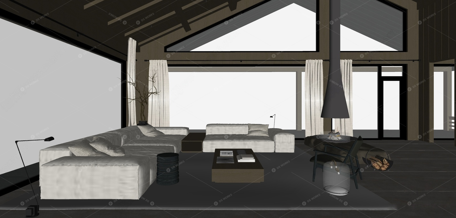 Living Rooms 3D Models 2