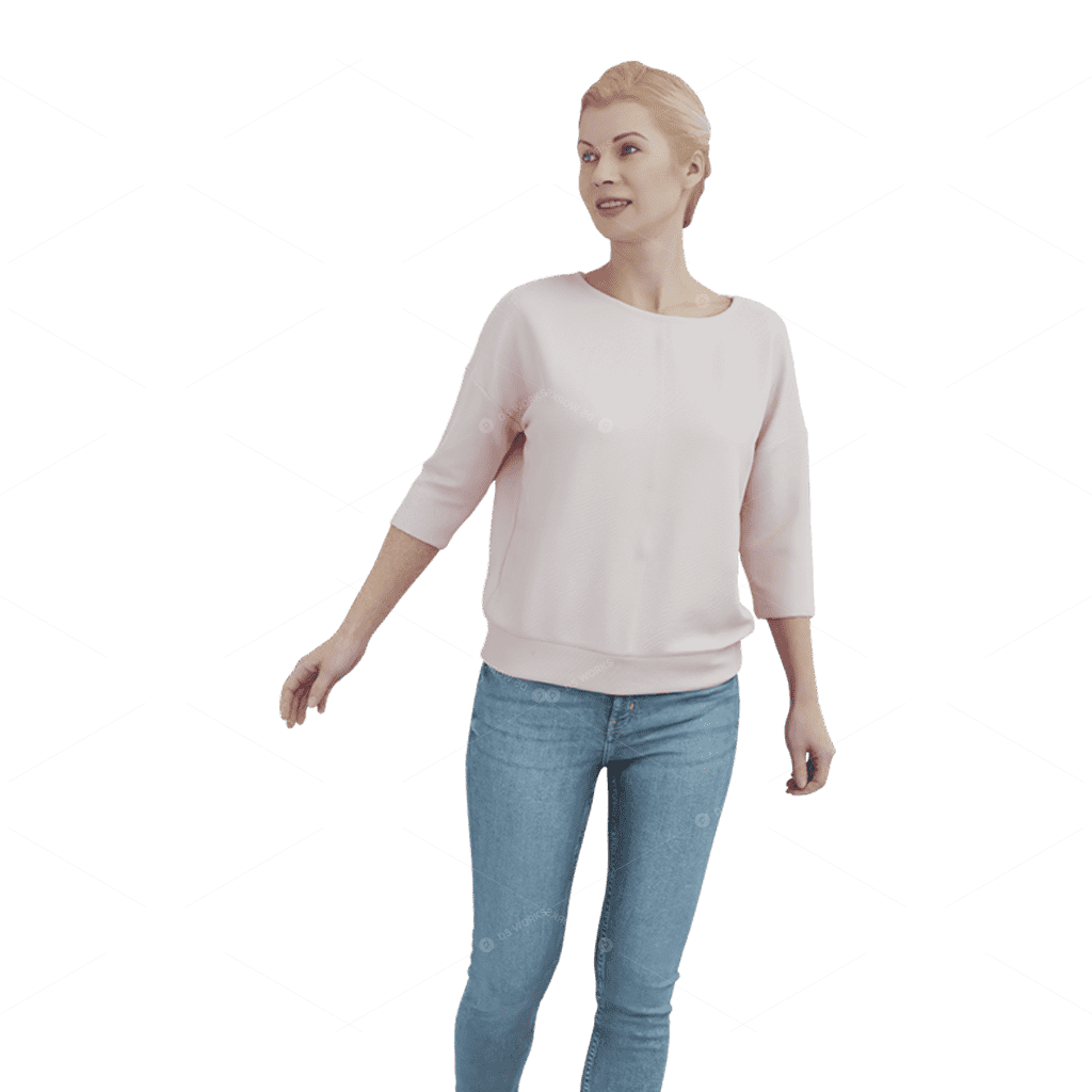 Women 3D Models