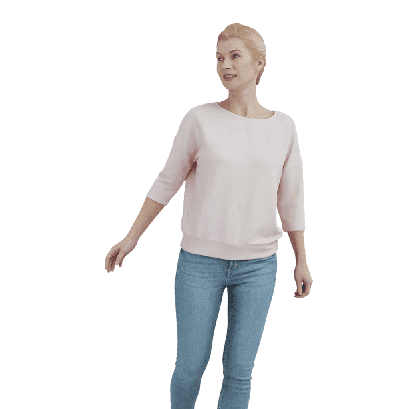 Woman Casual woman 03