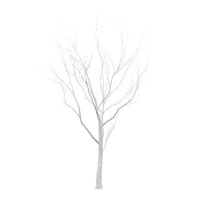 Lowpoly Plant 25 3d model