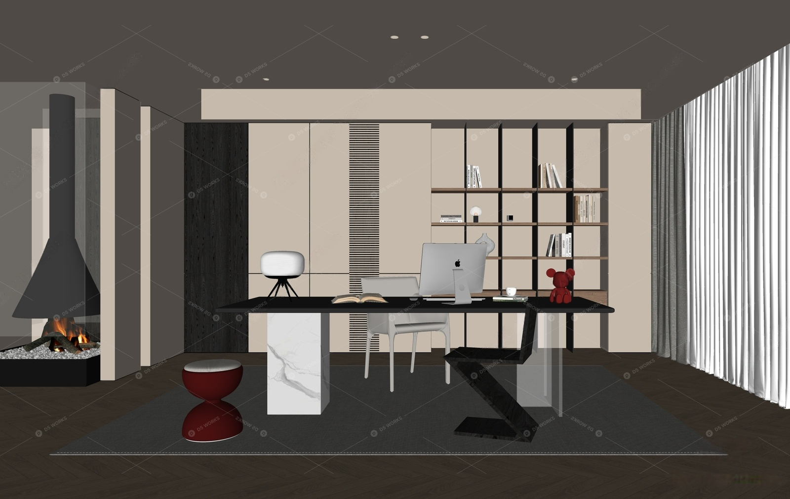 Studies 3D Models 2