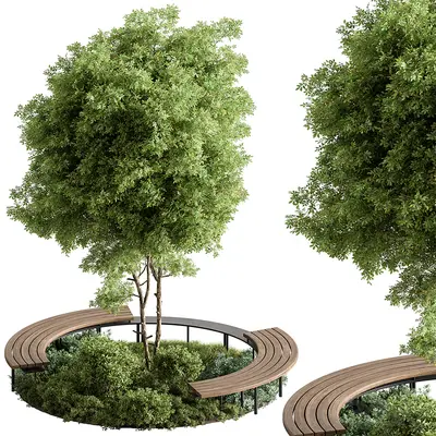 Modern Landscape Seating