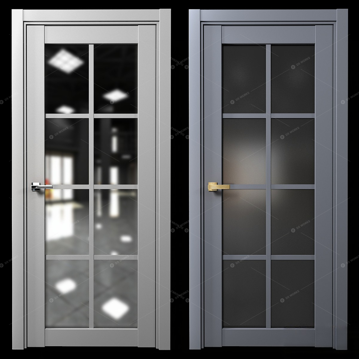 Doors 3D Models 2
