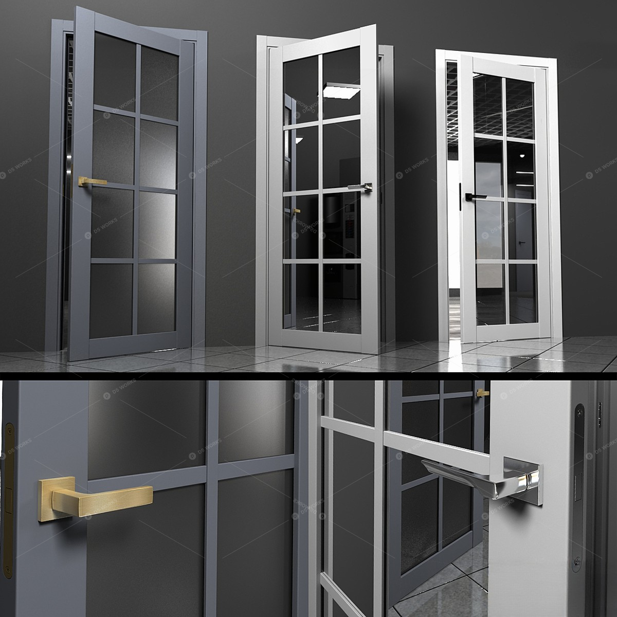 Doors 3D Models 4