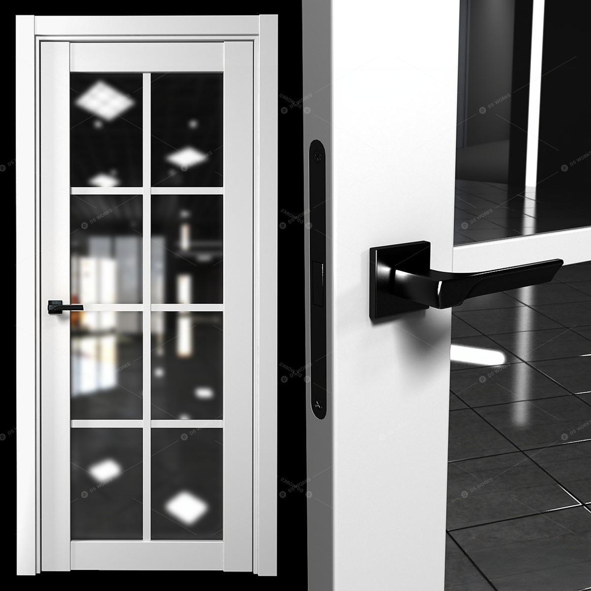 Doors 3D Models 3