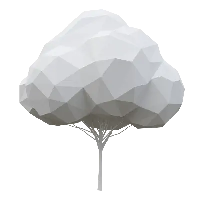 Lowpoly Plant 19 3d model