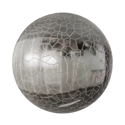 Frosted hammer - grained glass