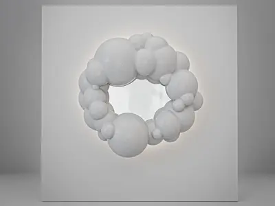 Contemporary Decorative Mirror