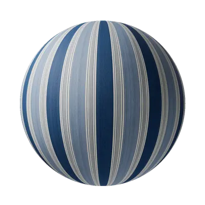 Blue Strip Wall Cloth