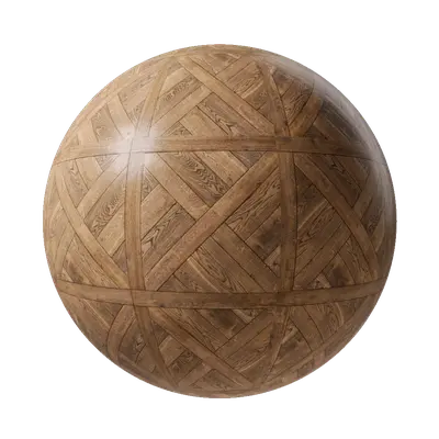 Tawny Solid Wood Parquet Floor2