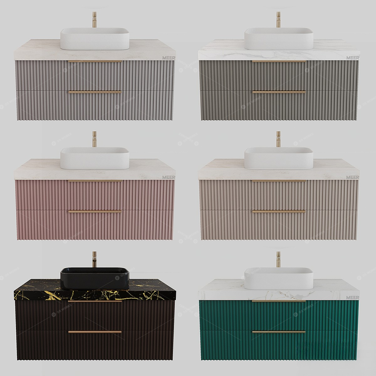 Other Bathroom Supplies 3D Models 3