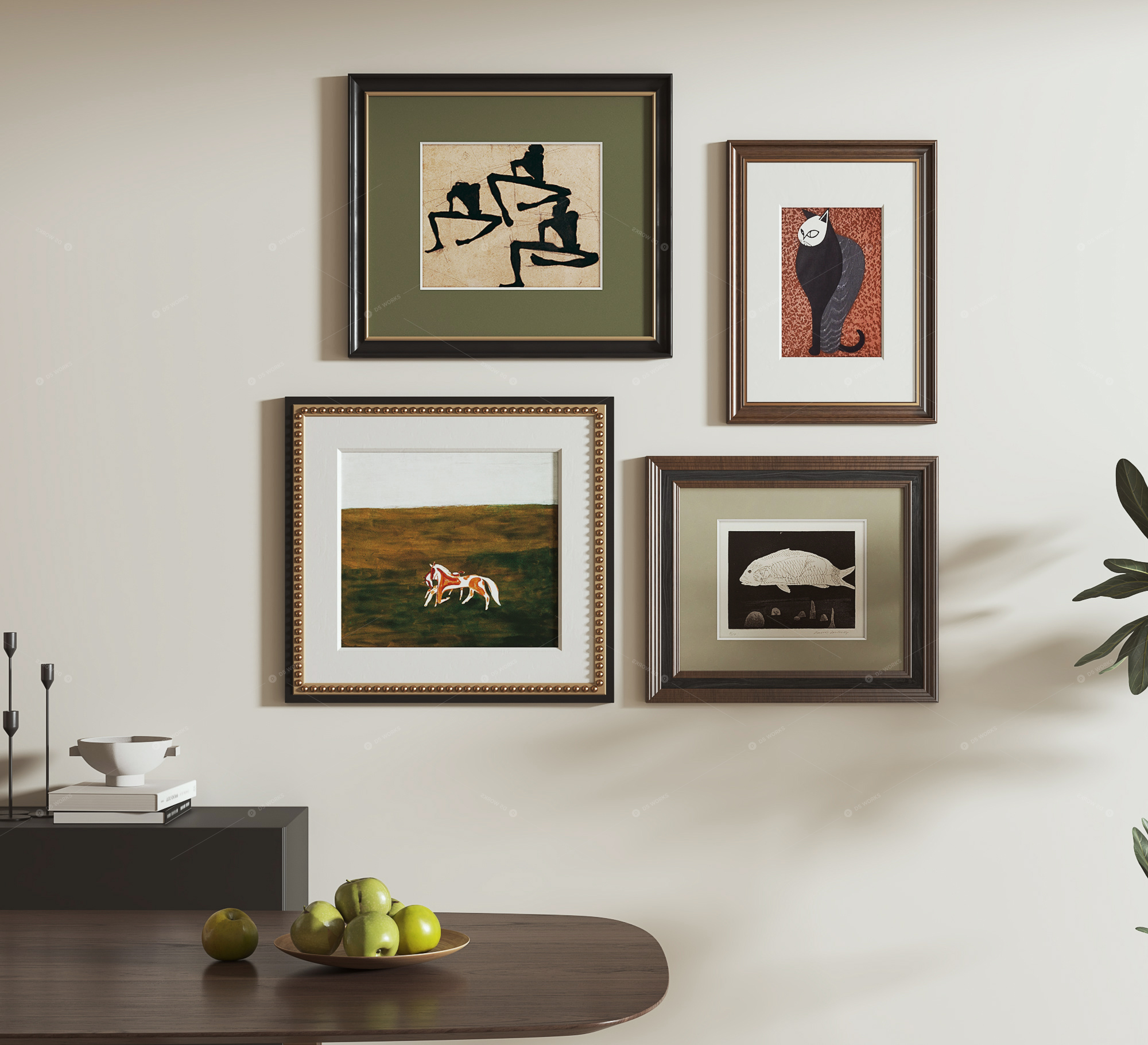 Wall Art 3D Models