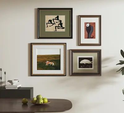 Modern Mid-Century Modern Paintings