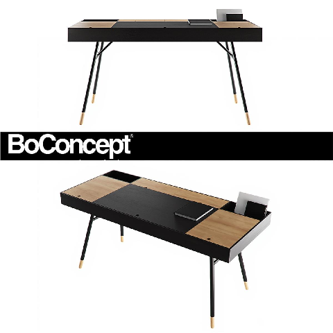 Modern Office Desk & Chair Set
