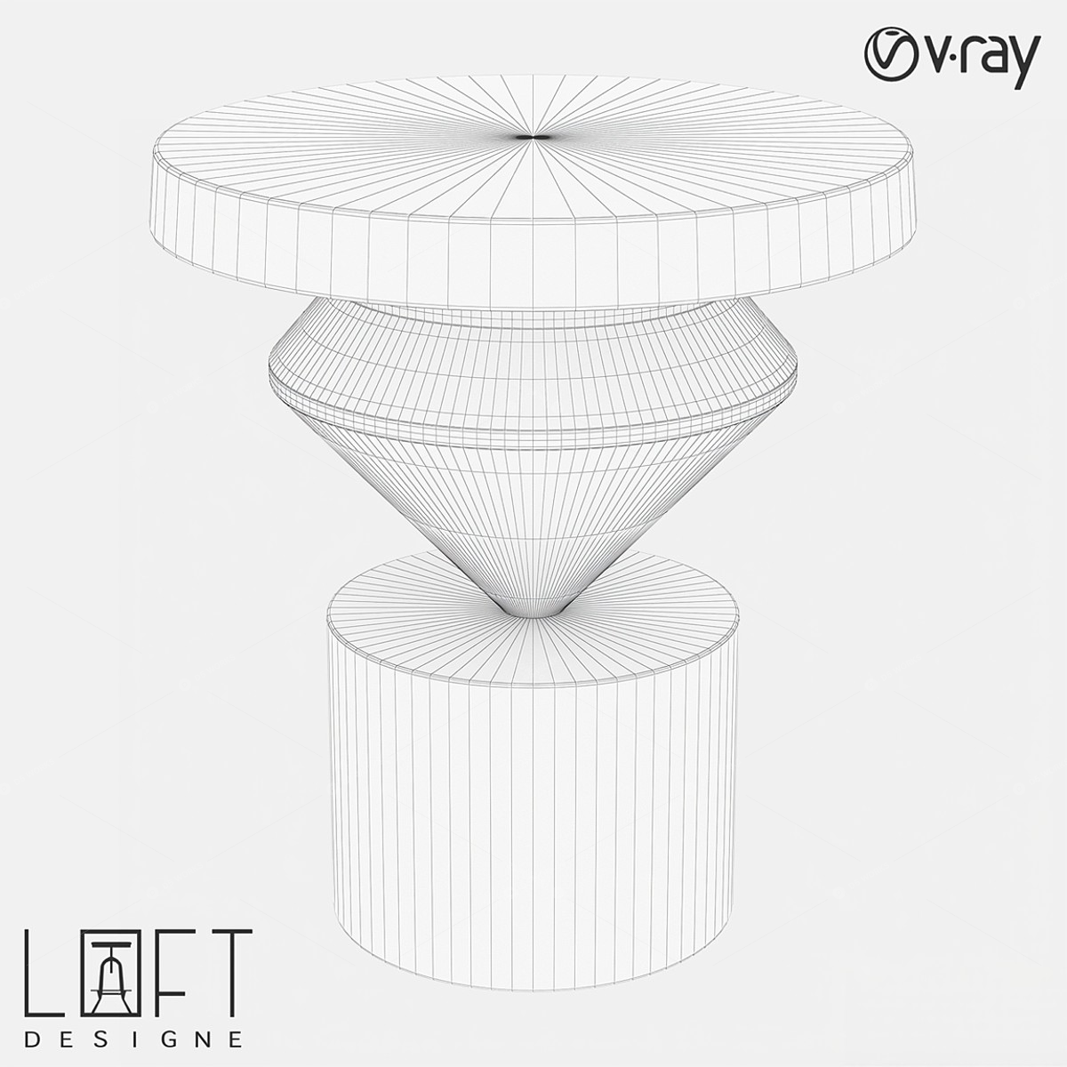 Tables/Side Tables 3D Models 2