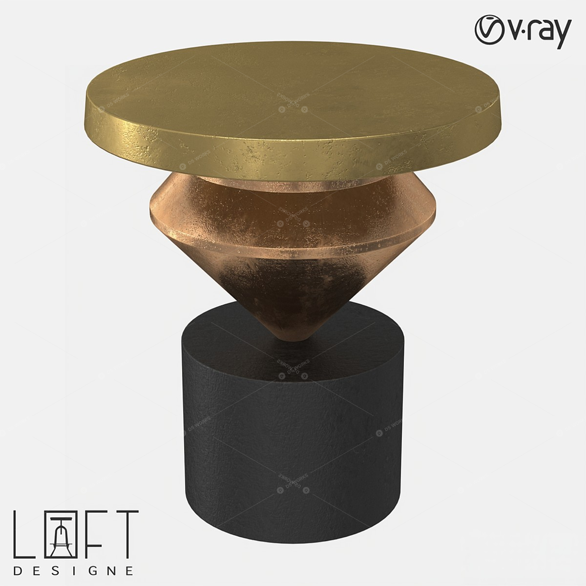 Tables/Side Tables 3D Models