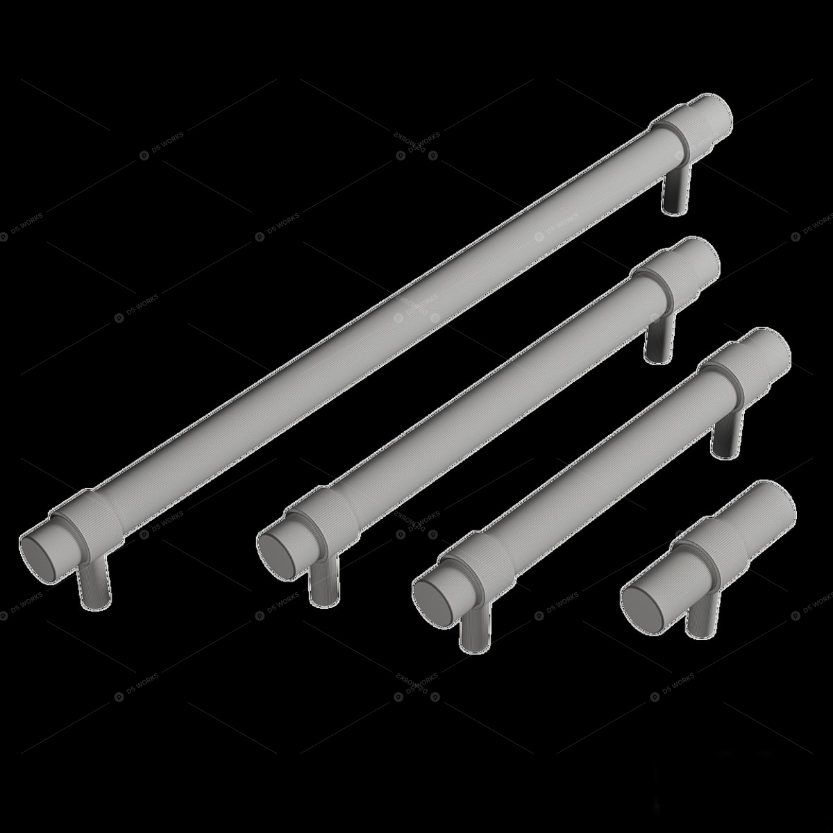 Faucet Handles 3D Models 2
