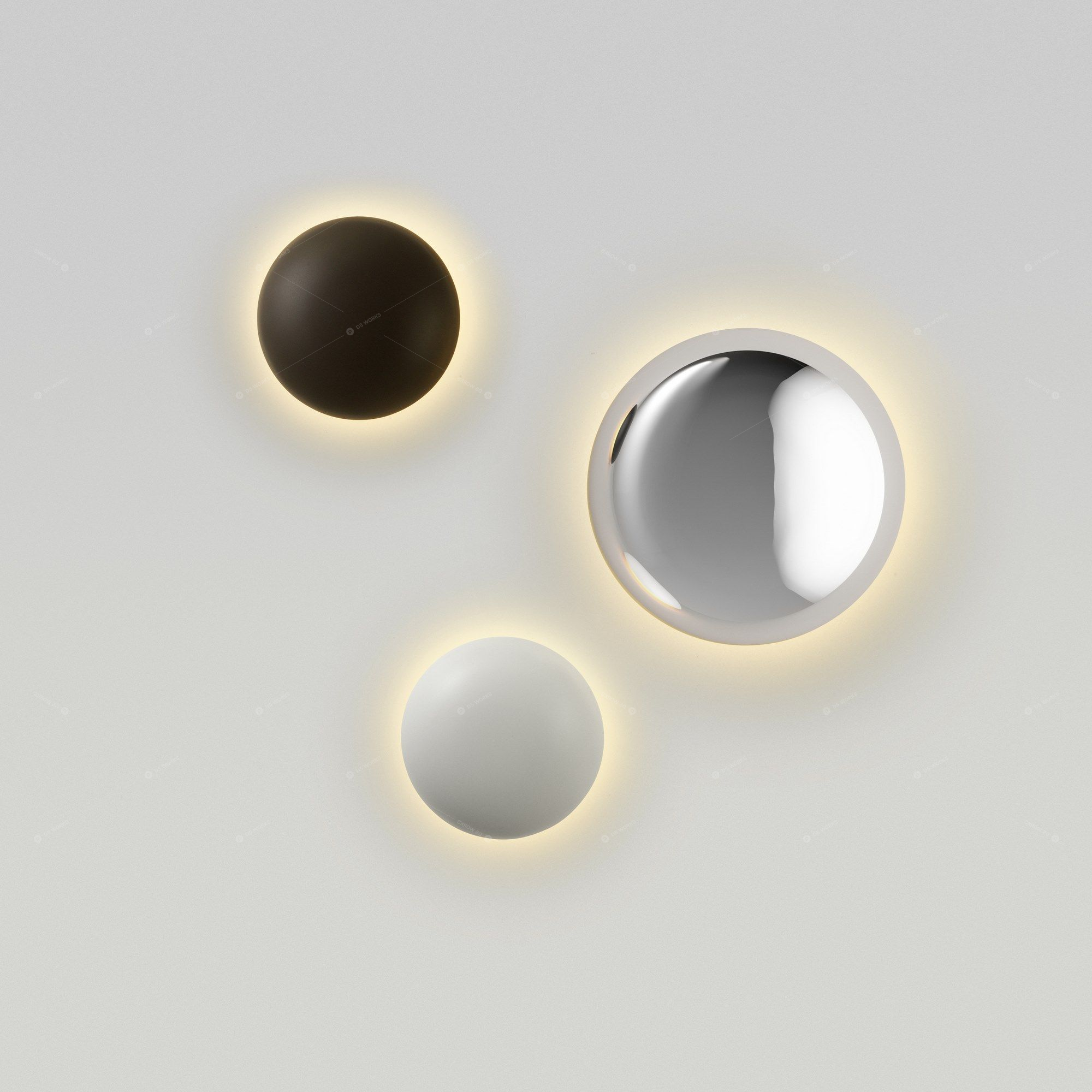 Wall Lights 3D Models 2