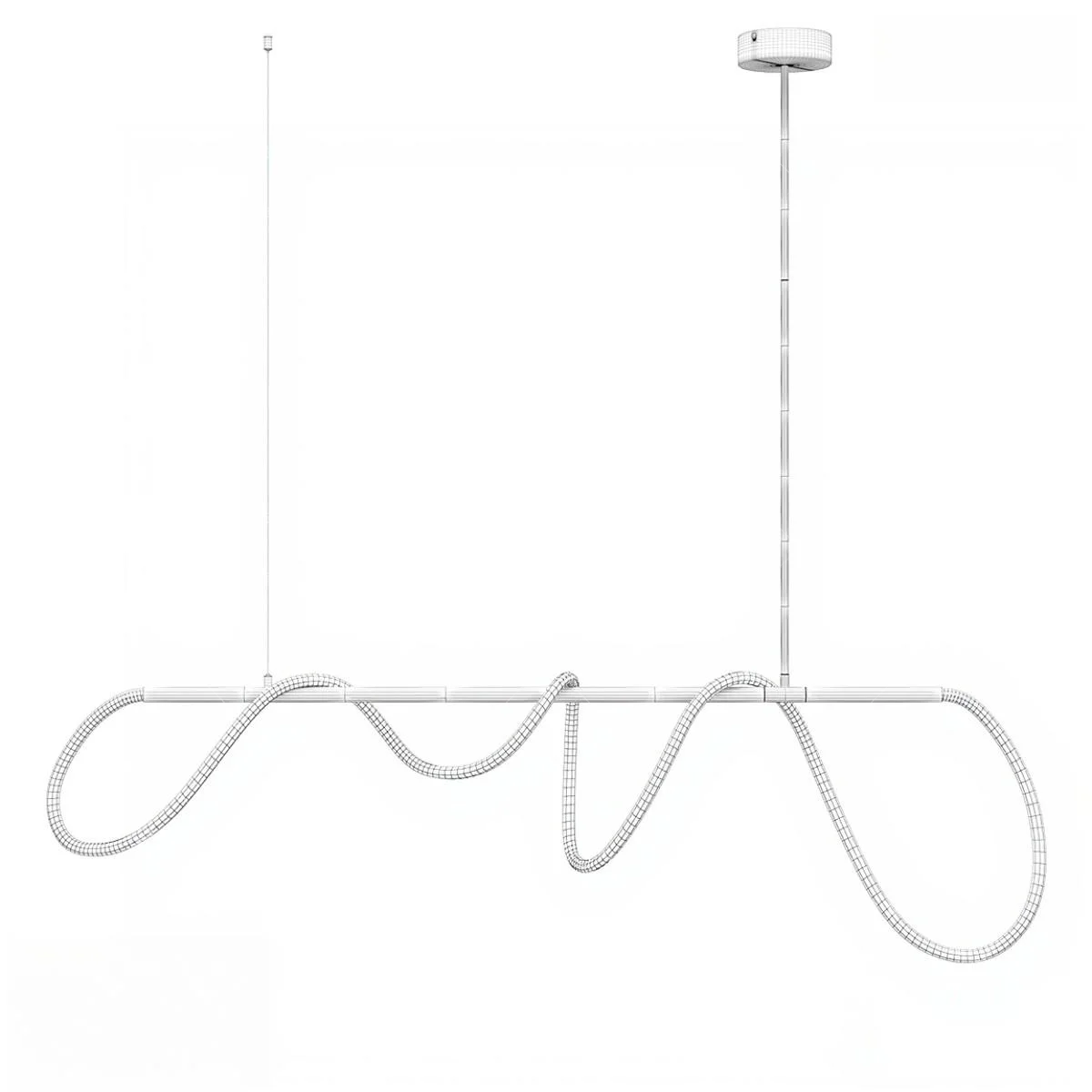 Pendant Light 3d model thumbnail 2