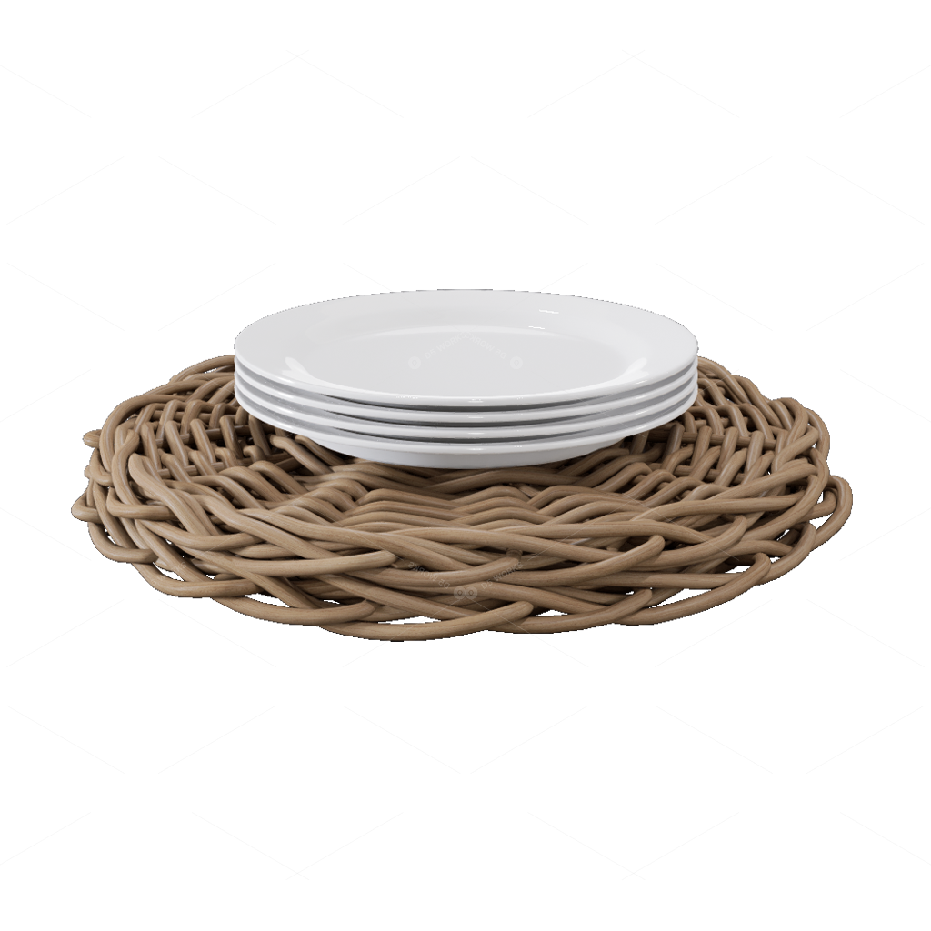 Tableware 3D Models