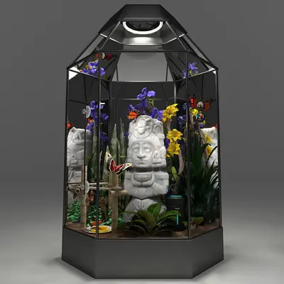 Postmodern Art Installation